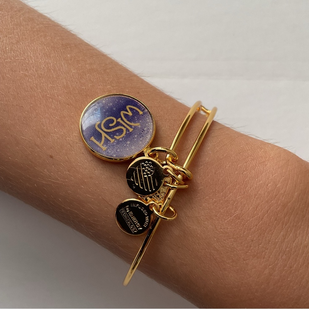 Alex and Ani Wish Gold Bracelet